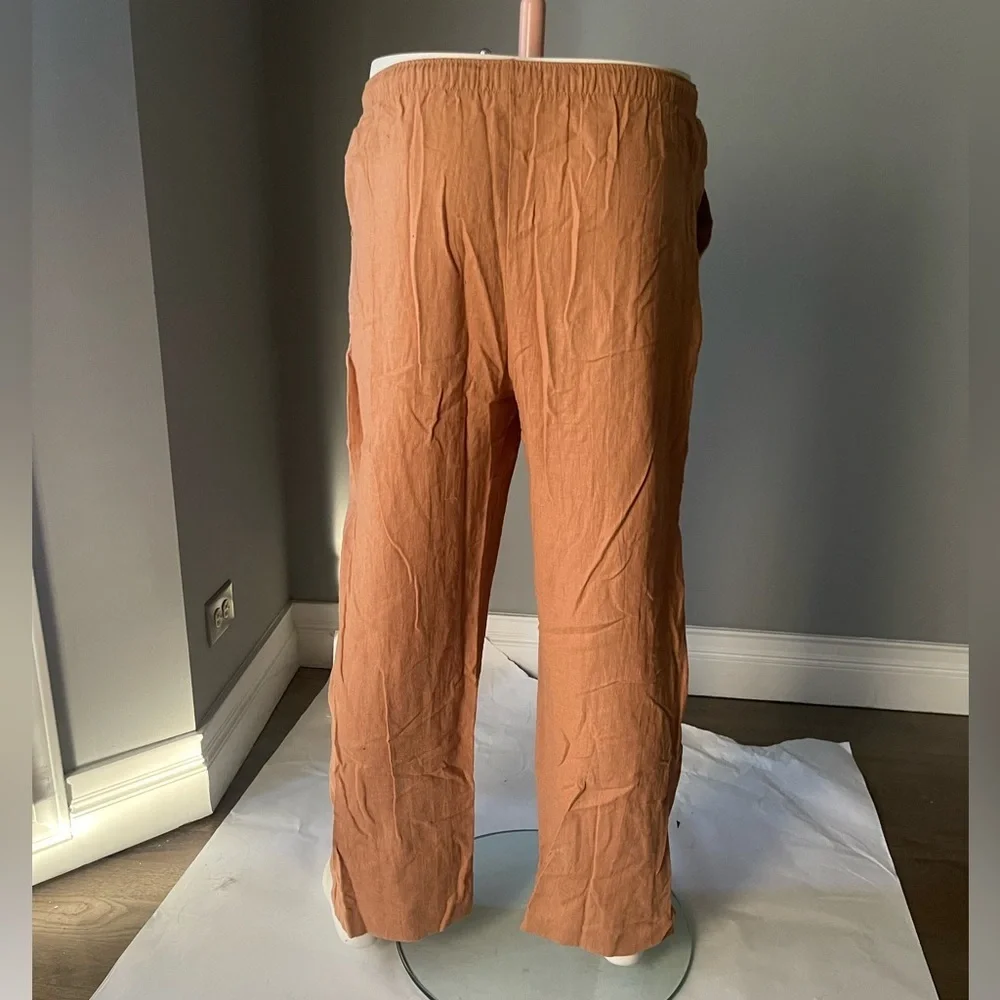 Abercrombie & Fitch Men's Orange Joggers